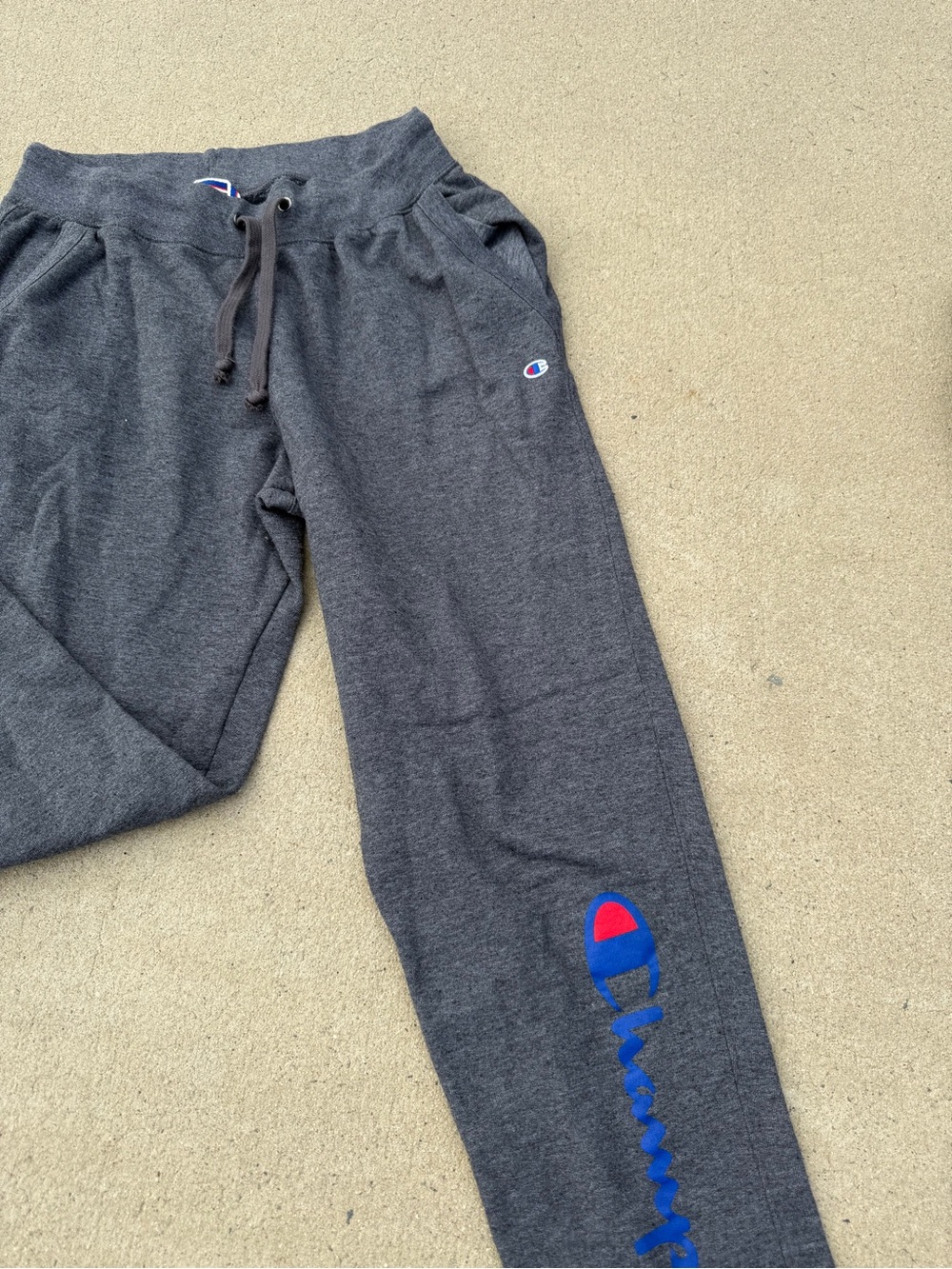adidas Unisex Gray Sweatpants